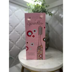 MOON x Sprinkles Toothbrush - New Sealed Rechargeable Electric toothbrush Pink